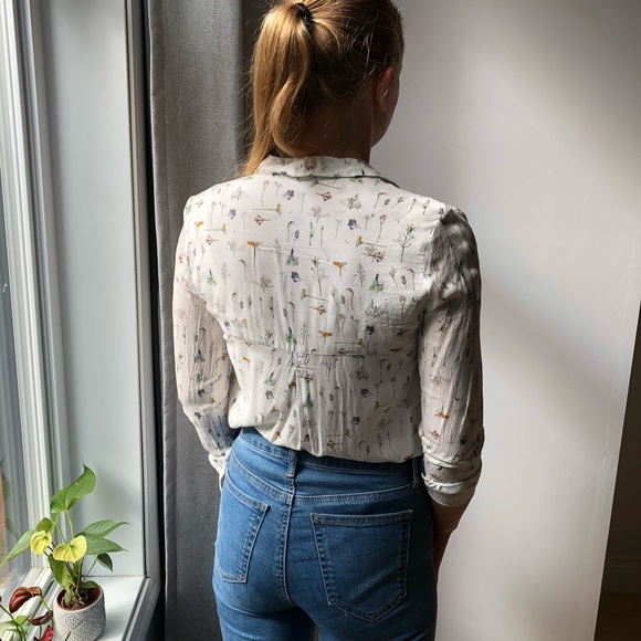 Orsay Beautiful flower-patterned Blouse - Picture 2 of 4